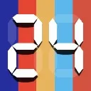 Logo skool 𝘼𝙍𝙊𝙐𝙉𝘿 the clock