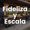 Logo Fideliza y Escala (<mark>Gratis</mark>)