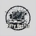 Logo Fifty Hustle Community