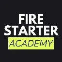 Logo <mark>Fire</mark> Starter Academy