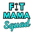 Logo Fit <mark>Mama</mark> Squad