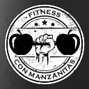 Logo F<mark>it</mark>ness con Manzan<mark>it</mark>as🍏