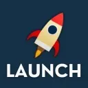 Logo Flippin' Launch 🚀