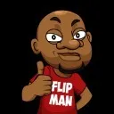 Logo Flip Man's Partnership Network