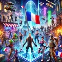 Logo Fortnite FR