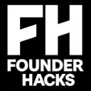 Logo Founder <mark>Hack</mark>s