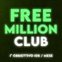 Logo FREE MILLION CLUB