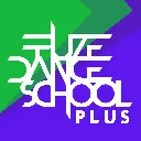 Logo Fuze Dance School Plus