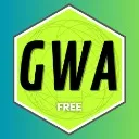 Logo Game World Artists