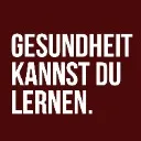 Logo <mark>Gesund</mark>heit Kannst Du Lernen.