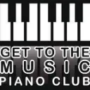 Logo Get To The Music Piano Club II