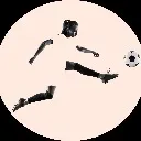 Logo <mark>Girl</mark>s Play Strong