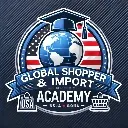 Logo Global Shopper&Import Academy