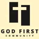 Logo God First Community