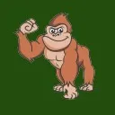 Logo <mark>Gorilla</mark> Chiro