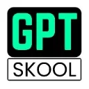 Logo GPT Skool (<mark>Make</mark> Money with AI)
