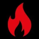 Logo Grillen. <mark>Kochen</mark>. Genießen.