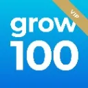 Logo grow100 VIP