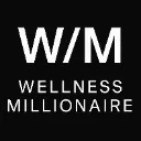 Logo <mark>Wellness</mark> Millionaire