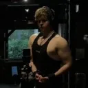 Logo Gym with Flinn