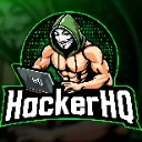 Logo <mark>Hack</mark>erHQ