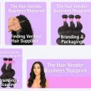 Logo Hair Vendor Business