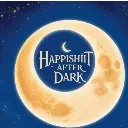 Logo Happishit After Dark 🌙 📚