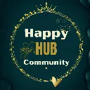 Logo HappyHub-Erfolgreich <mark>vernetzt</mark>