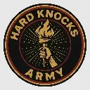 Logo <mark>Hard</mark> Knocks Army