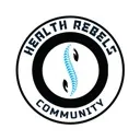 Logo <mark>Health</mark> Rebels