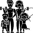 Logo Healthy <mark>Parent</mark>s Community