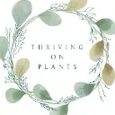 Logo Thriving on <mark>plants</mark>