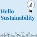 Logo Hello<mark>Sustainability</mark> Hub