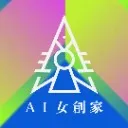 Logo 「AI 女創家」