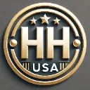 Logo <mark>Health</mark>care Hustlers - USA