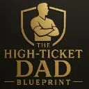 Logo <mark>High Ticket</mark> Dad