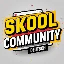 Logo SKOOL <mark>Community</mark> (deutsch)