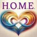 Logo Heart Open Mother Effect