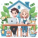 Logo HomeMakers <mark>Making Money</mark>