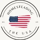 Logo Homesteading The USA