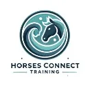Logo <mark>Horses</mark> Connect Training