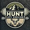 Logo Hunt. Lift. Endure.