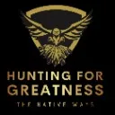 Logo <mark>Hunt</mark>ing for Greatness Tribe