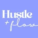 Logo Hustle + Flow