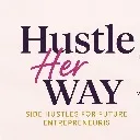 Logo Hustle Her Way