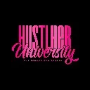 Logo HUSTLHER UNIVERSITY 📚🛍️📝