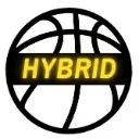 Logo Hybrid Hoops