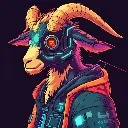Logo Nocode, IA & GOATS - Premium