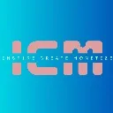 Logo Inspire.Create.<mark>Monetize</mark>