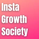 Logo Insta <mark>Growth</mark> Society
